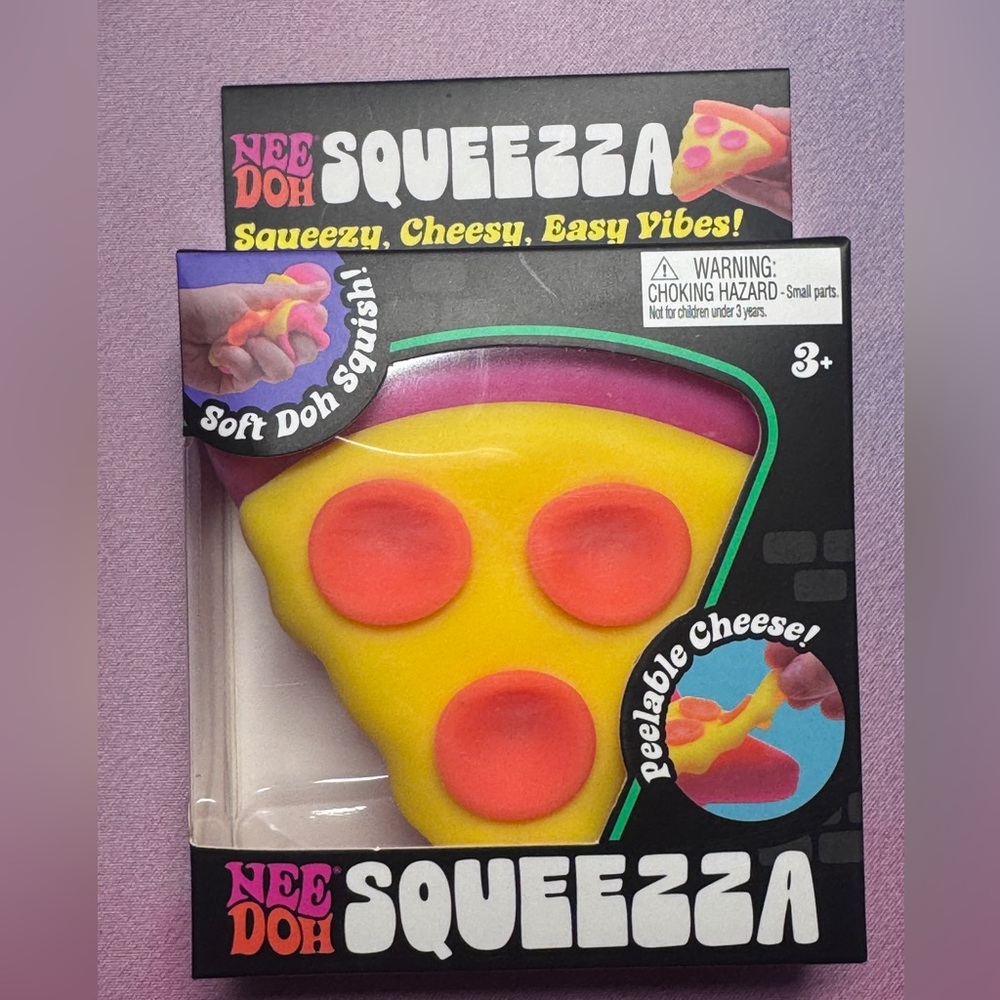 Needoh Squeezza Pizza Squishy